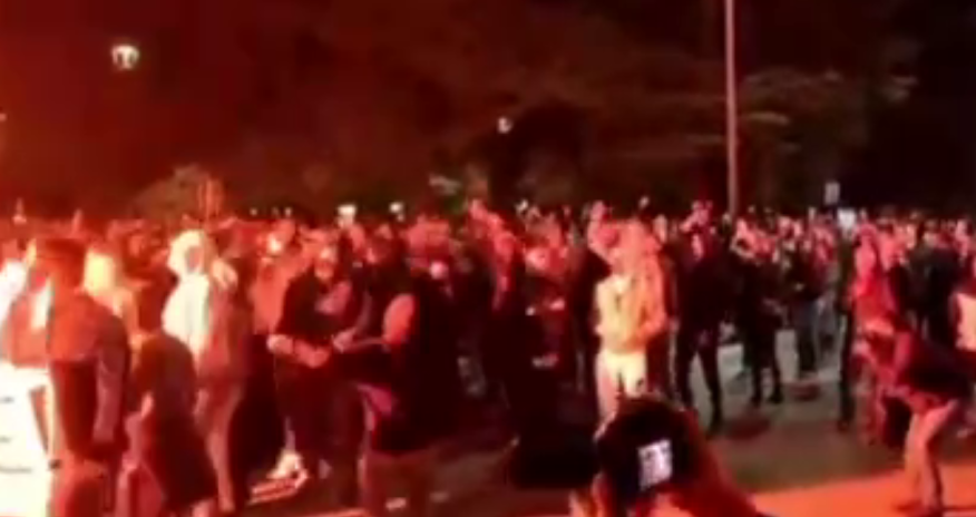 Anti-migrant protests erupt in Montenegro after stabbing involving Turkish nationals