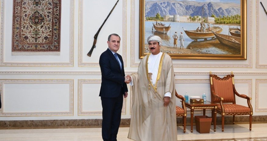Azərbaycanın Omanda səfirliyi açılıb