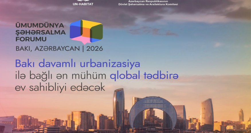 WUF13-ün rəsmi sosial media səhifələri fəaliyyətə başlayıb