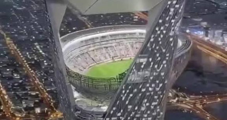 Səudiyyə Ərəbistanında dünyanın ilk asma stadionu tikiləcək