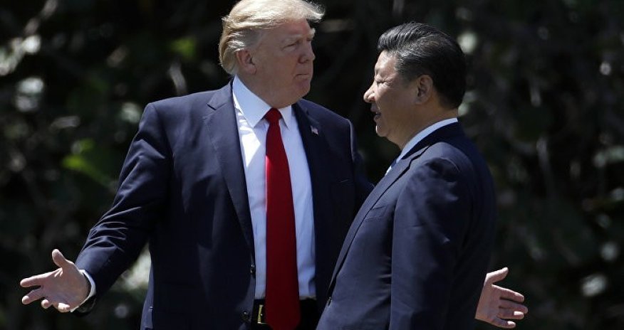 Trump, Xi hold first in-person talks since Trump&rsquo;s second term began