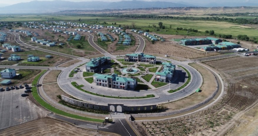 Ağalı kəndinin ikinci mərhələsində 103 ev istifadəyə veriləcək