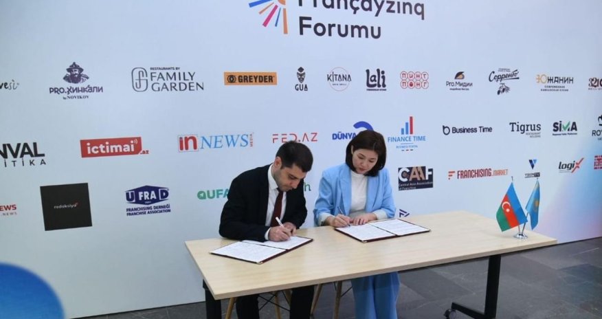 Azərbaycan və Qazaxıstan rəqəmsal ticarət və ixrac əməkdaşlığı haqqında memorandum imzalayıb