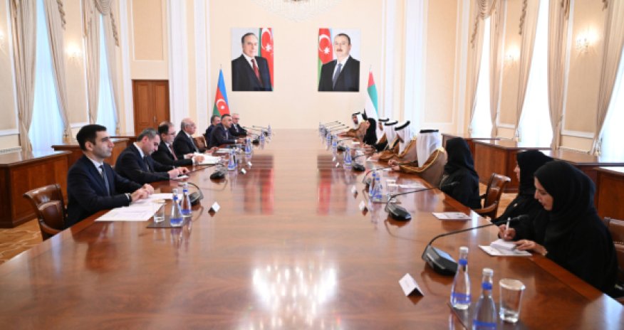 Азербайджан и Эмираты укрепляют сотрудничество