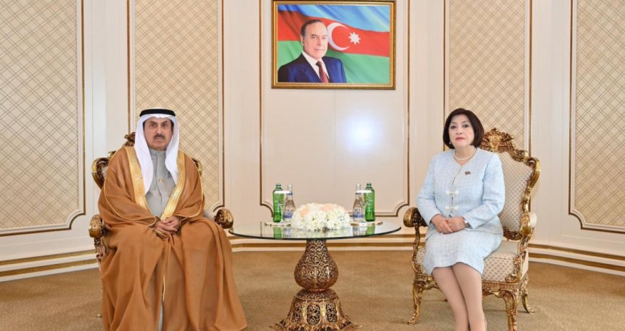 Milli Məclis və BƏƏ Federal Milli Şurasının sədrlərinin görüşü olub