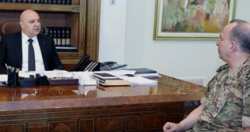 Президент Ливана отдал приказ армии