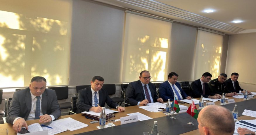 Azərbaycan və Belarus XİN-ləri arasında konsulluq məsləhətləşmələri keçirilib