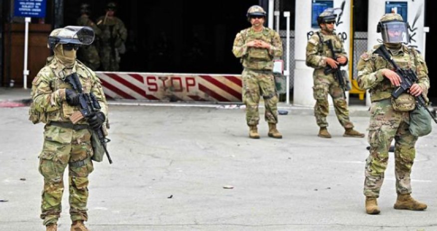 Гвардейцам Трампа приказали готовиться к беспорядкам