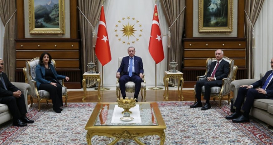 Закрытые переговоры Эрдогана и курдских депутатов