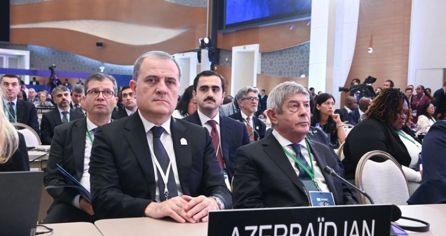 Ceyhun Bayramov YUNESKO Baş Konfransının 43-cü sessiyasının açılış mərasimində iştirak edir