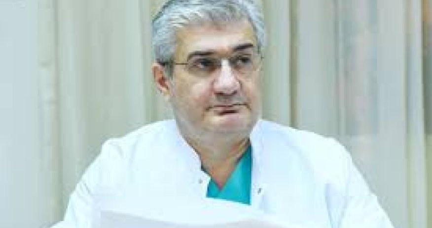 Respublika Klinik Uroloji Xəstəxanasının direktoru Fariz Babayev işdən azad olunub