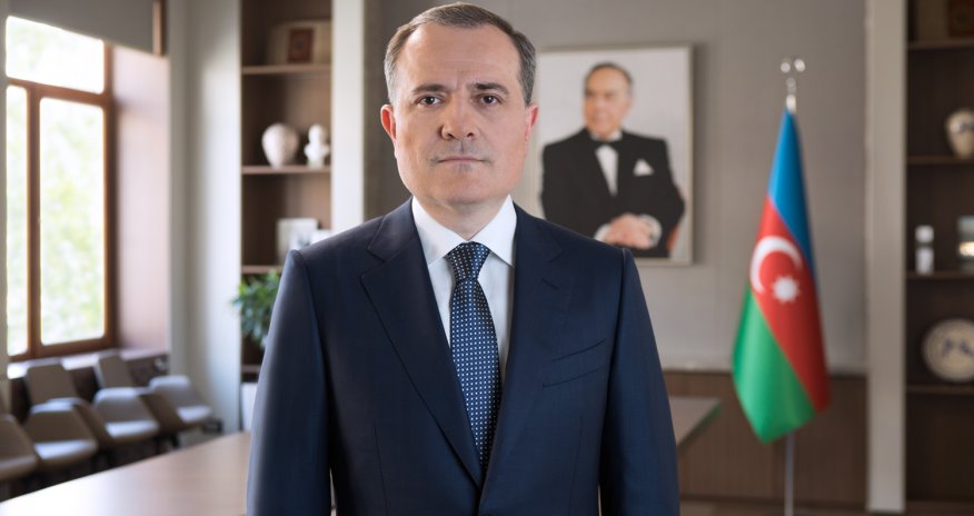 
Azərbaycan və Gürcüstan XİN başçıları görüşüb