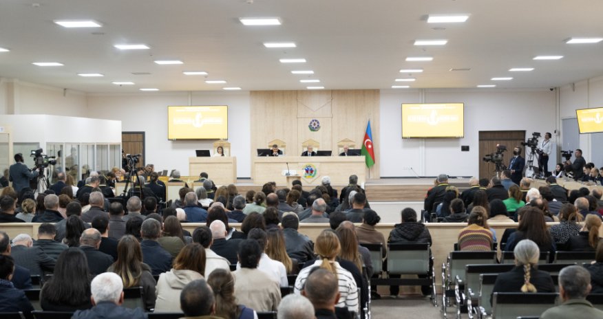 Ermənistan vətəndaşlarının məhkəmə istintaqı başa çatıb