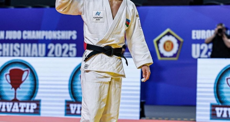 Дзюдоист Ислам Рагимов стал чемпионом Европы