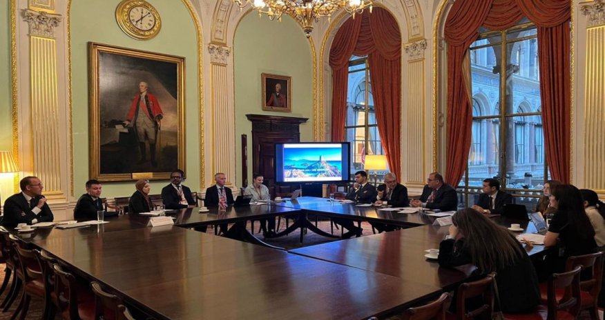 Azərbaycanla Britaniya arasında ilk konsulluq məsləhətləşmələri keçirilib