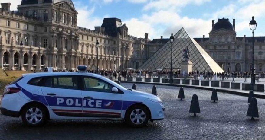 Luvr soyğunçuluğunda şübhəli bilinənlər "Paris" - "Lion" matçında saxlanılıb