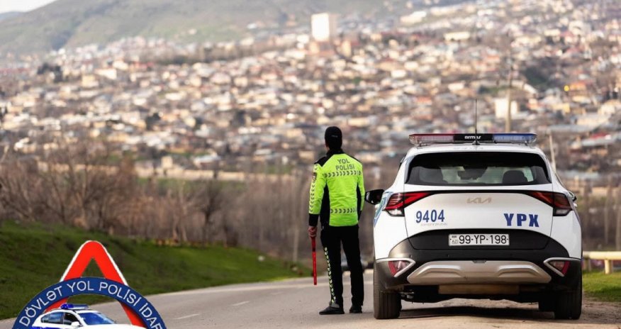 Həftəsonu yollarda diqqətli olun - BDYPİ-dən ÇAĞIRIŞ