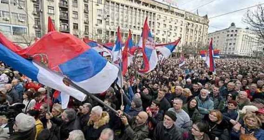 Сербия в ожидании протестов
