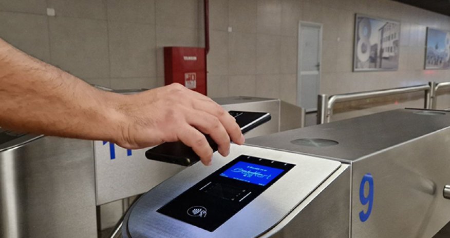 Metroda bu üsulla da ödəniş etmək olar