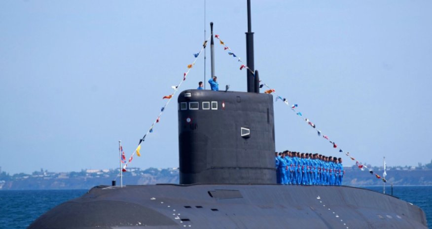 В России спустили на воду атомную подлодку &laquo;Хабаровск&raquo;