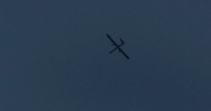 Дроны над военной базой в Бельгии