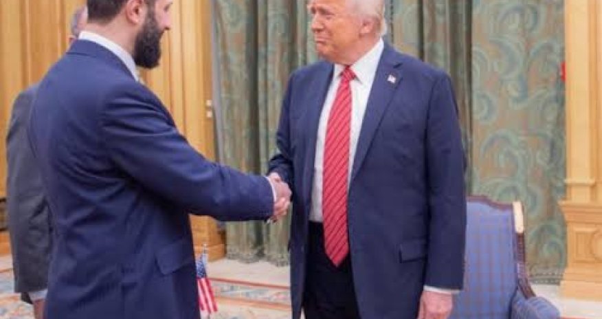 Tramp və Əhməd əl Şaraa ağ evdə görüşəcək