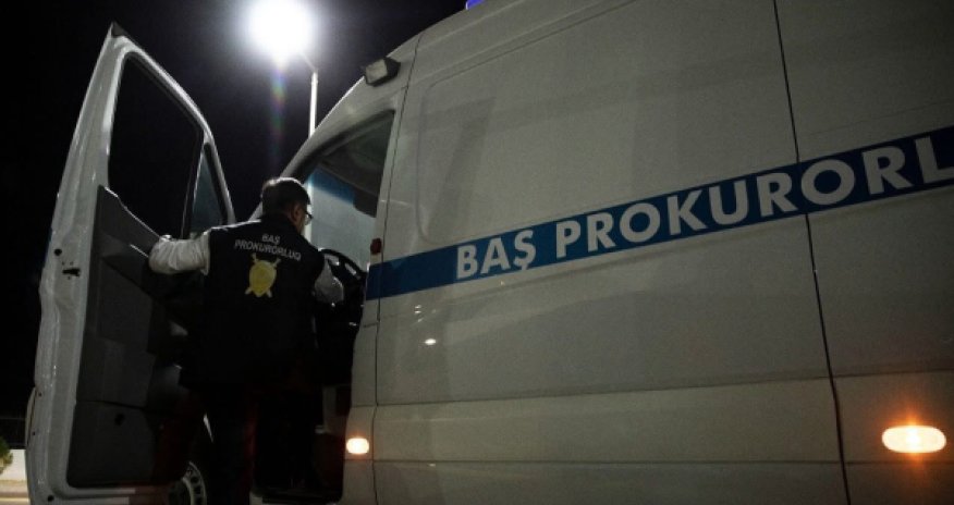 Арест в Исполнительной власти Гарадагского района Баку