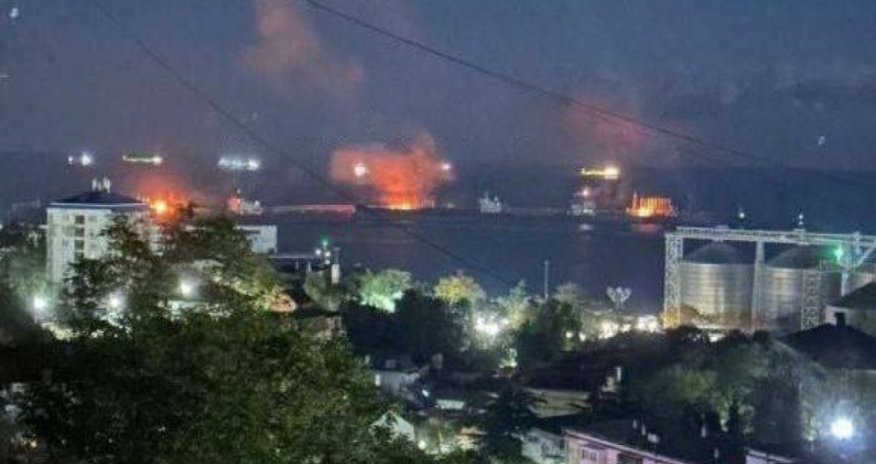 Украина атакует город Туапсе