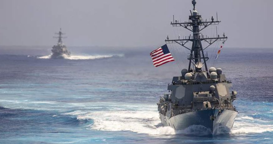 Смертоносный удар Америки по судну с наркотиками