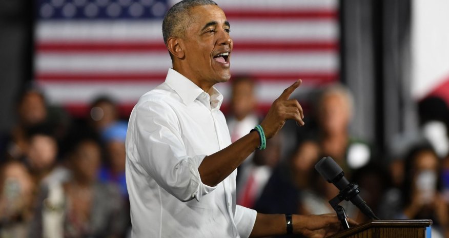 Обама обрушился с резкой критикой на Трампа