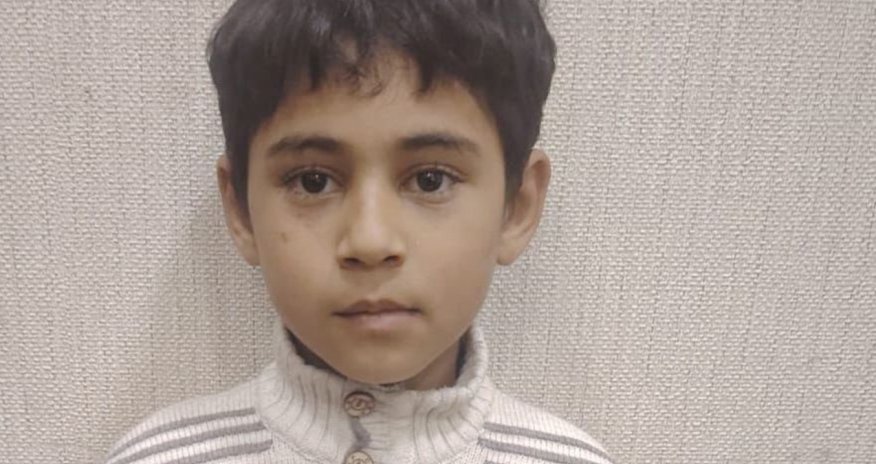 Sumqayıtda tapılan azyaşlının valideynləri axtarılır