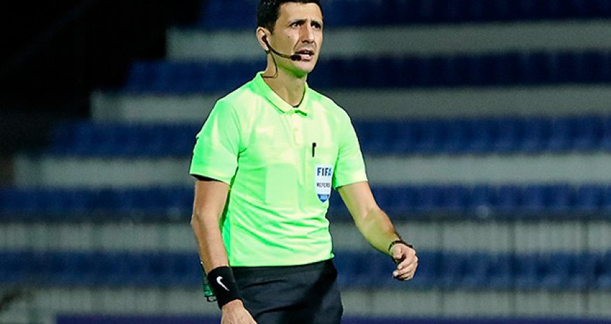 Əliyar Ağayev &ldquo;Arsenal&rdquo;ın oyununa təyinat alıb