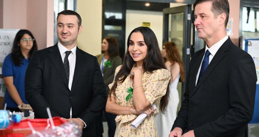 Leyla Əliyeva &ldquo;EcoMind 2025&rdquo; konfransında iştirak etdi