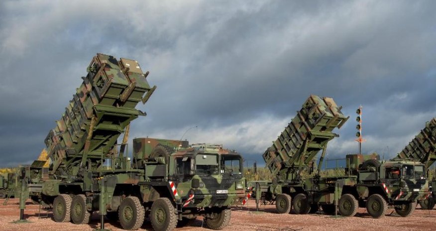 Украина получила от Германии обещанные Patriot