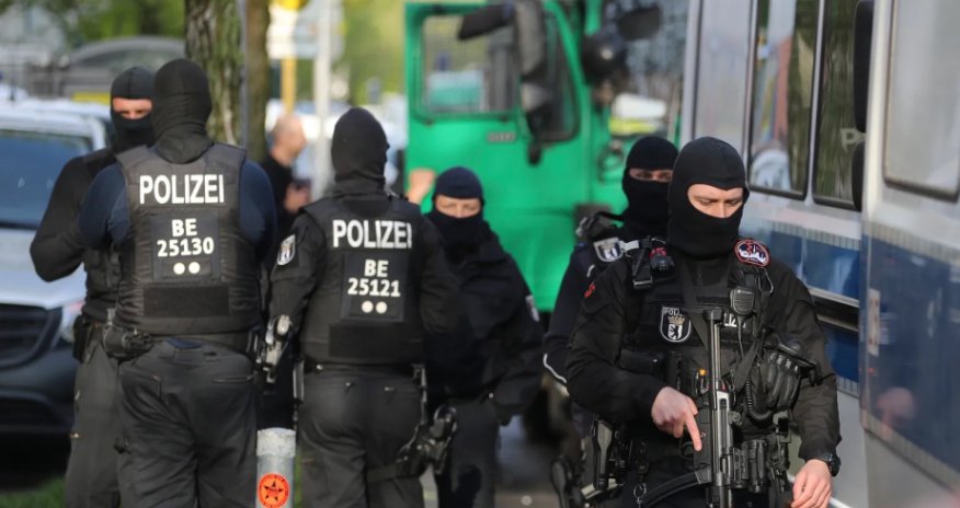 Berlində terror aktı hazırlığında şübhəli bilinən Suriya vətəndaşı saxlanılıb