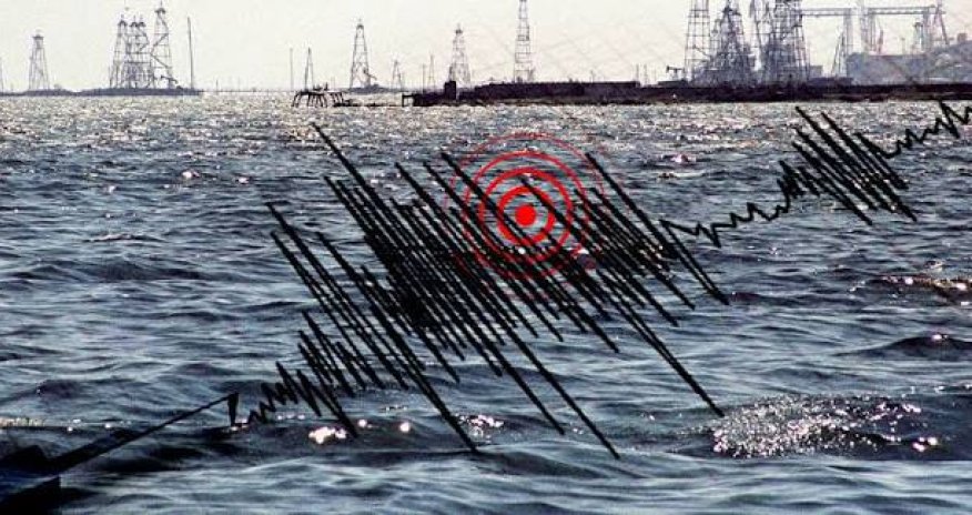 Xəzər dənizində zəlzələ qeydə alınıb