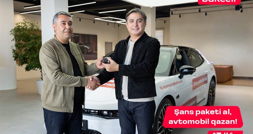 The 4th car has been won in Bakcell&rsquo;s mega lottery!