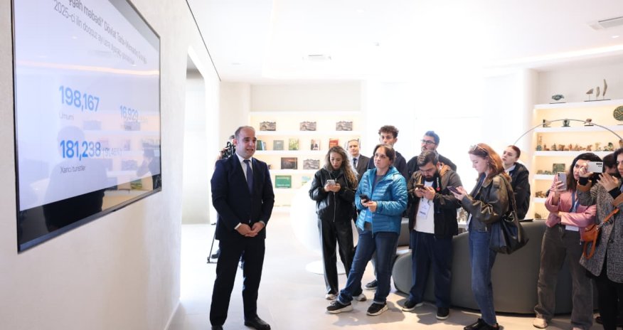 DTA tabeliyindəki qoruq və müəssisələrdəki yeniliklər təqdim olunub - FOTO