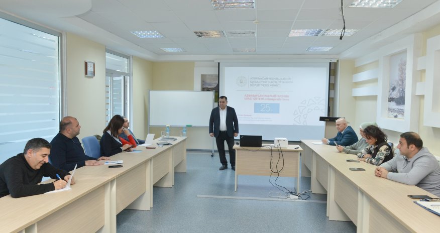 DVX tərəfindən media nümayəndələri üçün təlim və müsabiqə keçirilib