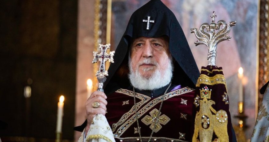 В Армении арестованы брат и племянник католикоса Гарегина II