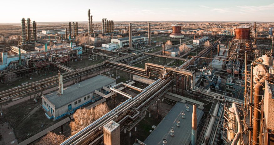 Дроны атаковали нефтехимический завод в Башкортостане, пострадавших нет