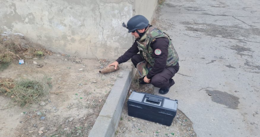 
Sumqayıtda sursat tapılıb