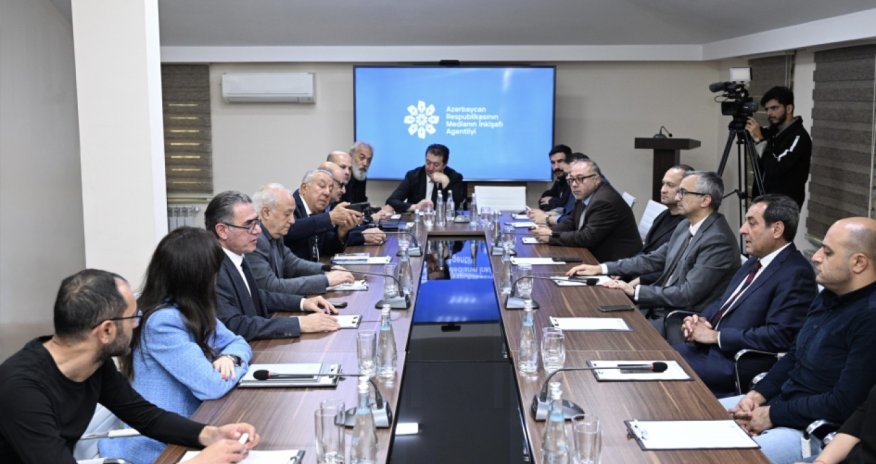 MEDİA-da türkiyəli jurnalistlərlə görüş keçirilib