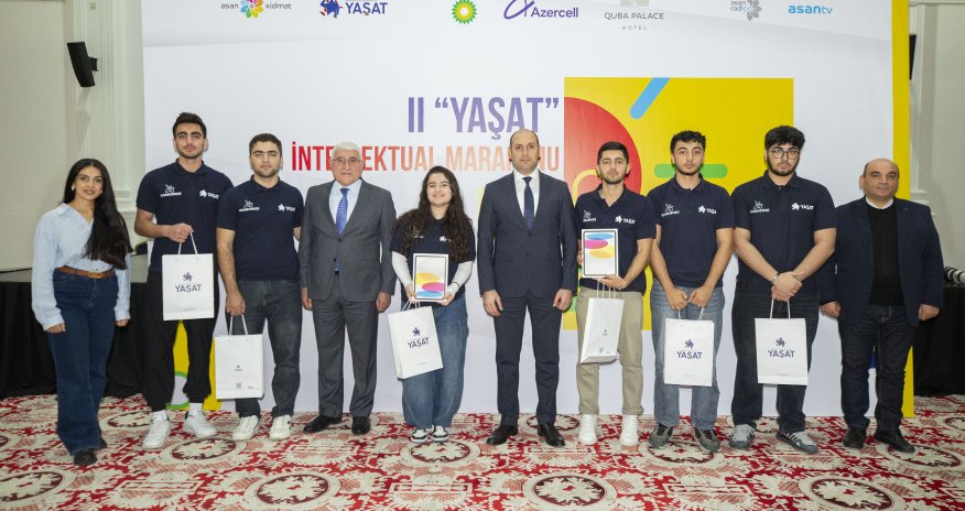 Azercell-in dəstəyilə &ldquo;YAŞAT&rdquo; Fondu şəhid övladları üçün II İntellektual Marafonunu təşkil edib