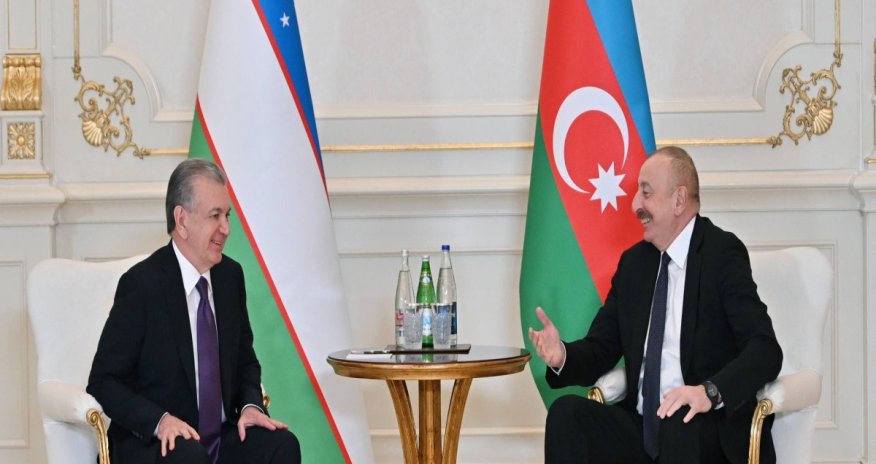 Prezident Mərkəzi Asiya liderlərinin Məşvərət Görüşündə iştirak üçün Özbəkistana səfərə dəvət edilib