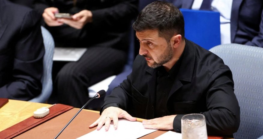 Зеленский требует от ЕС полного членства без &laquo;пробного периода&raquo;