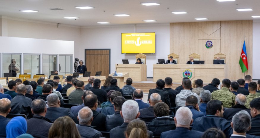 Ruben Vardanyanın məhkəməsində zərərçəkmiş şəxslərin ifadələri dinlənilib