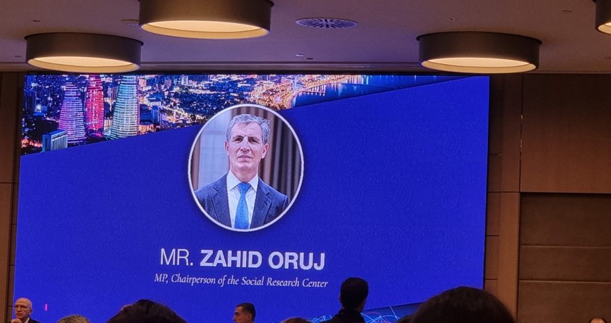 Zahid Oruc: Sülhün qurulması Azərbaycanın suverenliyini daha da gücləndirəcək