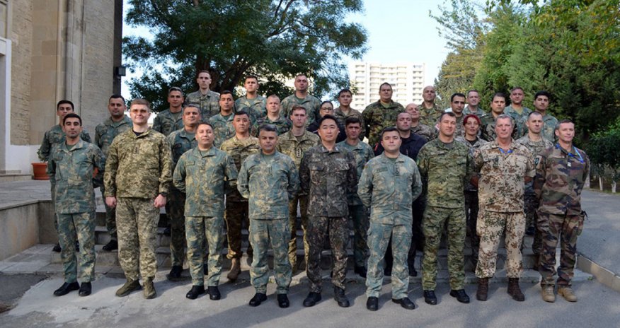 Bakıda NATO kursu keçirilir