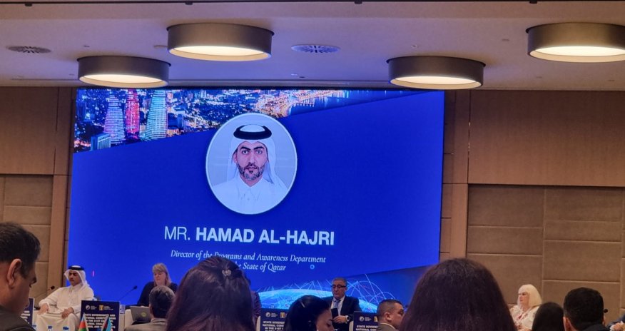 Qətər rəsmisi: İnsan hüquqlarının qorunması üçün güclü milli institutlar yaradılmalıdır